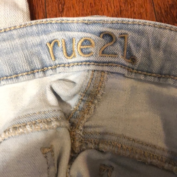 High rise jegging - Picture 3 of 3